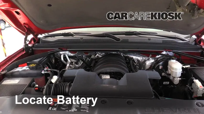 2015 Chevrolet Tahoe LT 5.3L V8 FlexFuel Batterie Début de saut